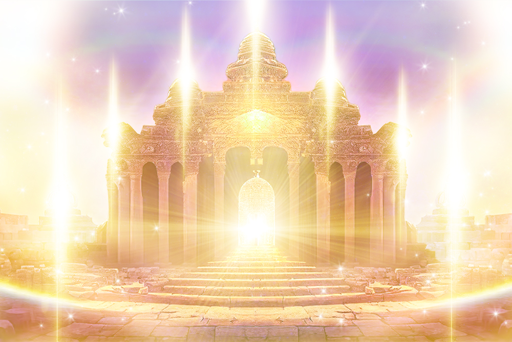 金星の光の神殿