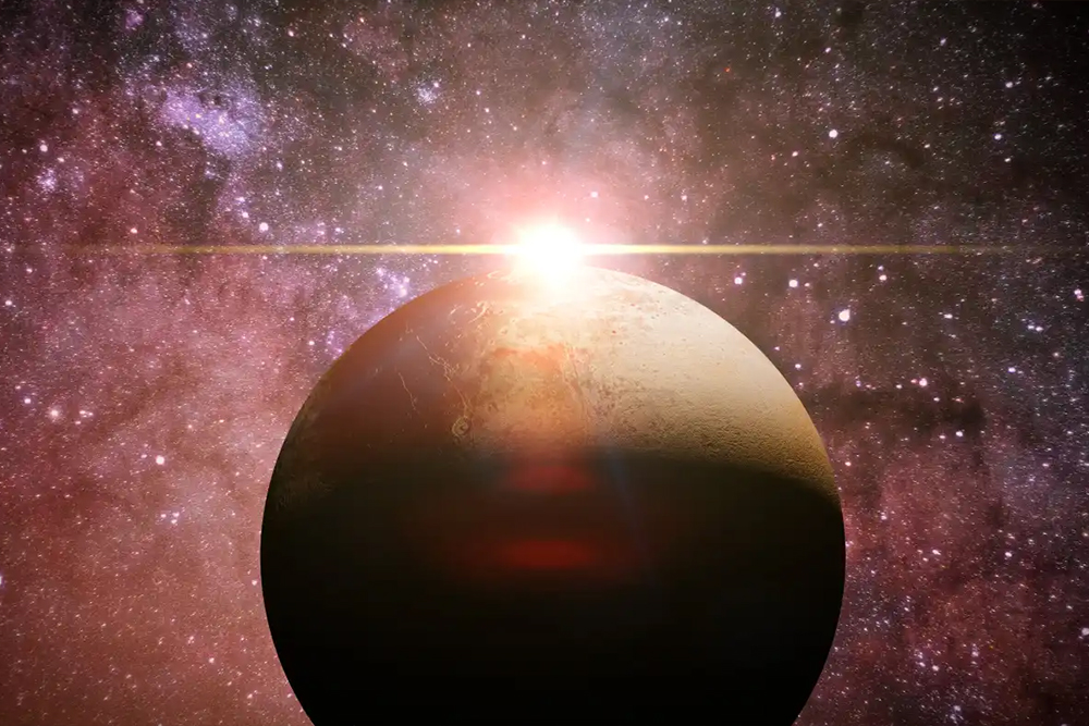 2025年の冥王星逆行はいつからいつまで？
